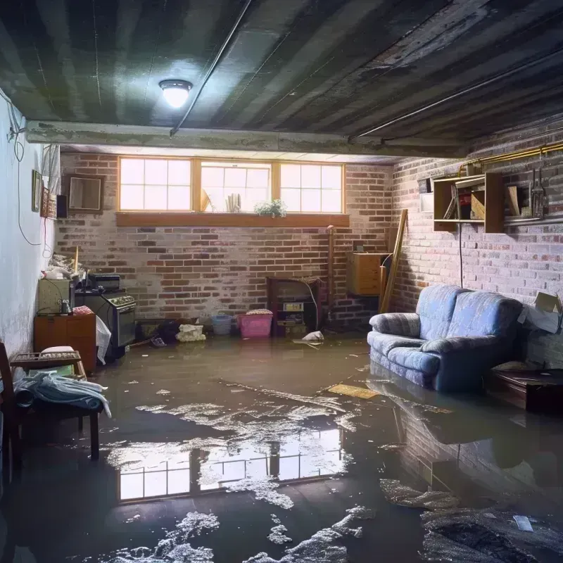 Flooded Basement Cleanup in Lake Shore, WA